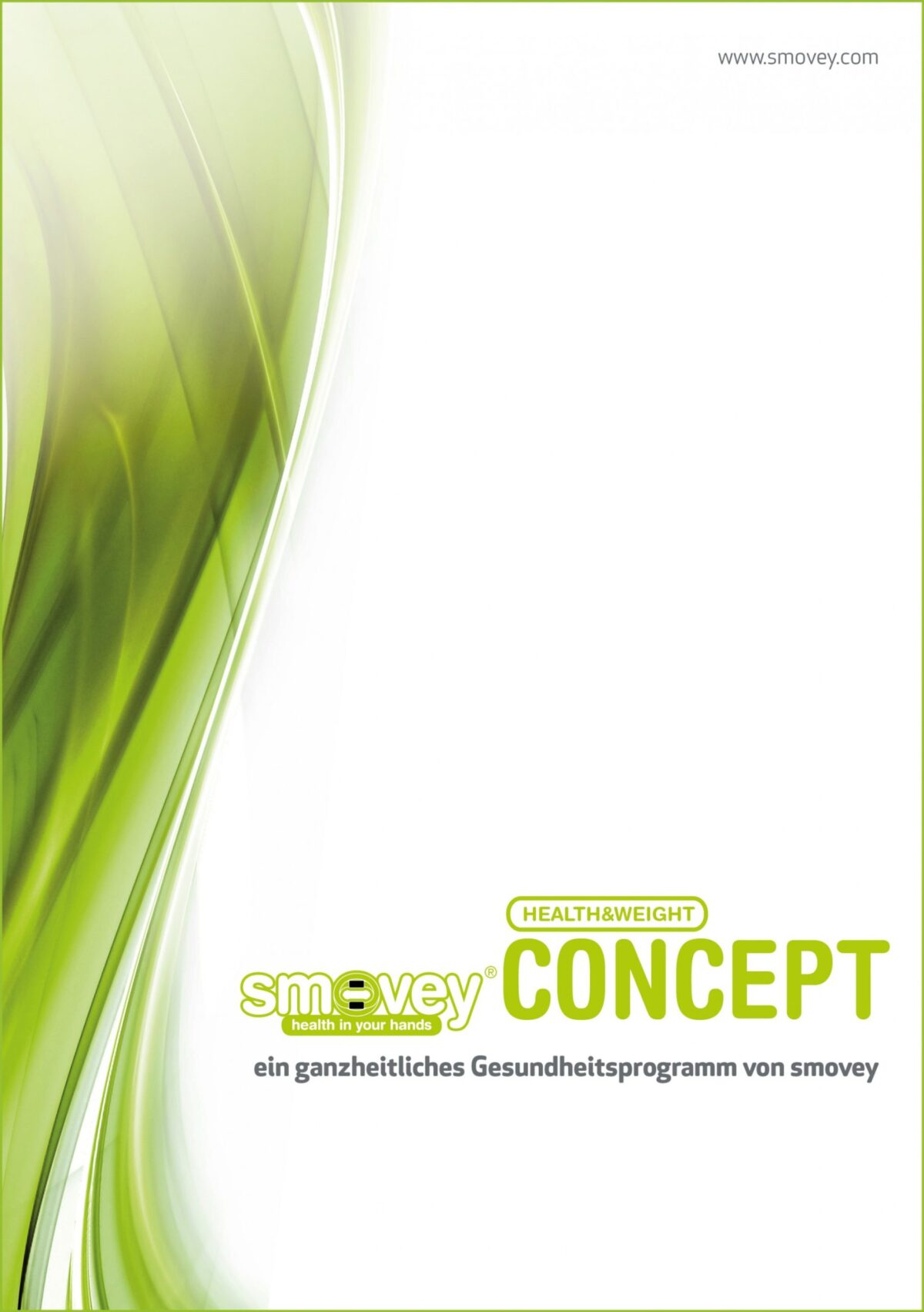 smoveyHEALTH&WEIGHT - Broschüre