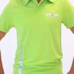 FLOHMARKT – Funktionspoloshirt – GRÜN