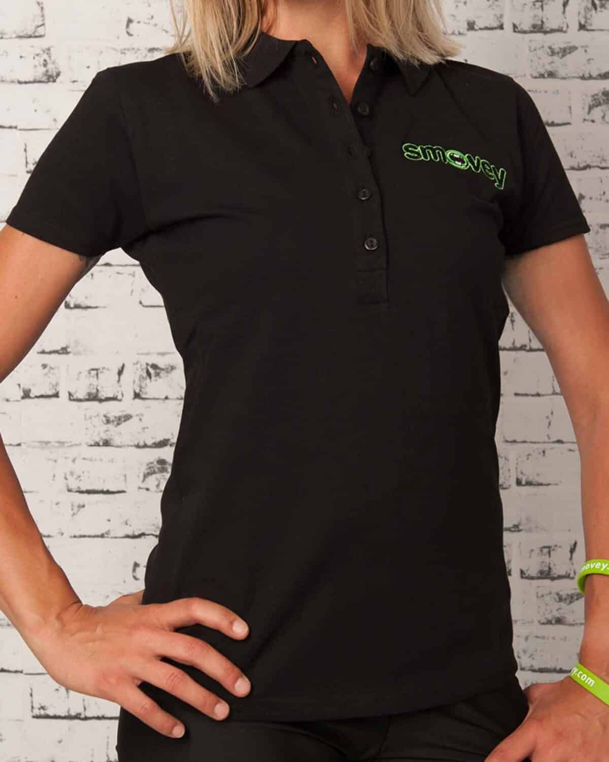 POLOSHIRT - SCHWARZ | Damen | S