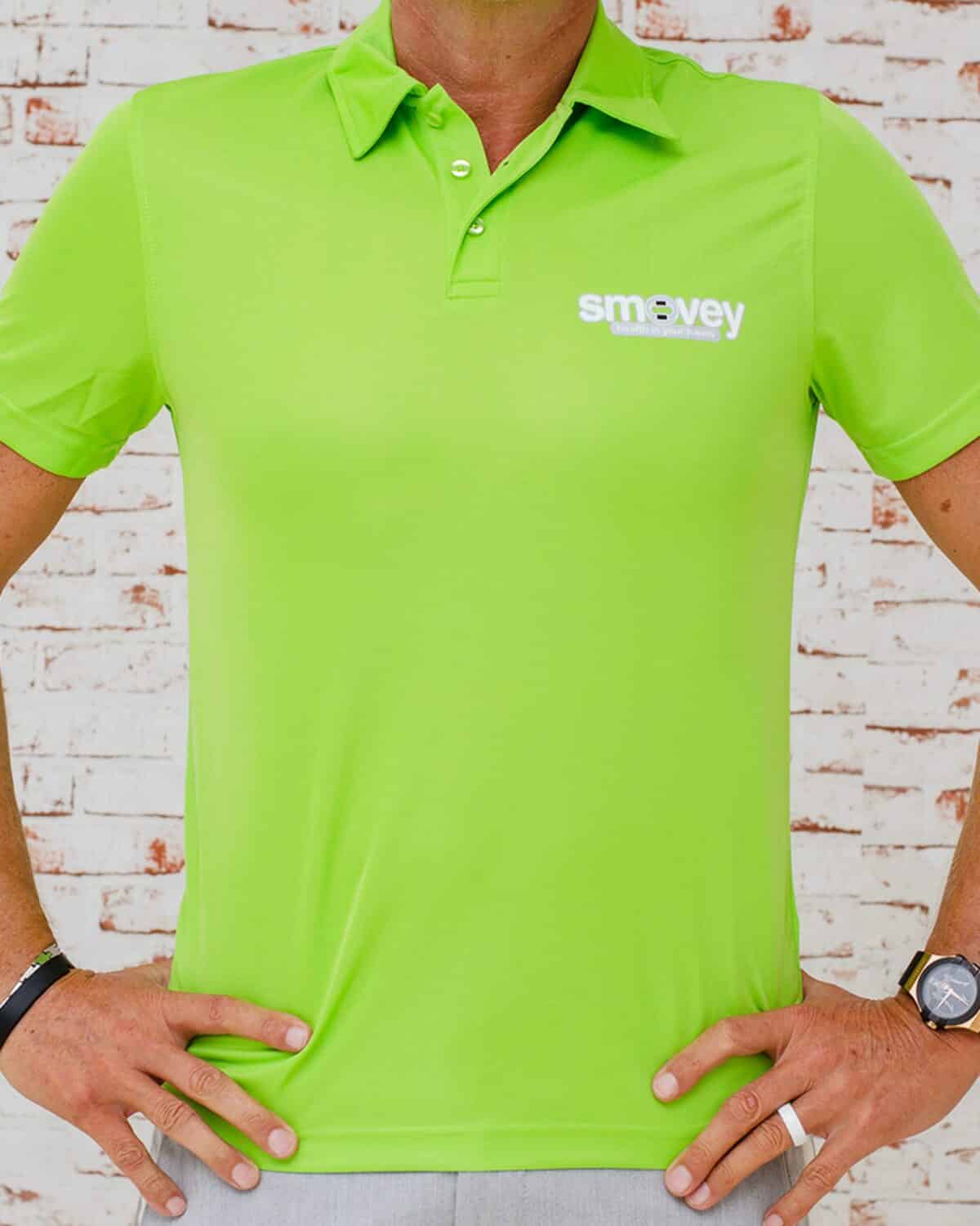 FUNKTIONSPOLOSHIRT - GRÜN | Herren