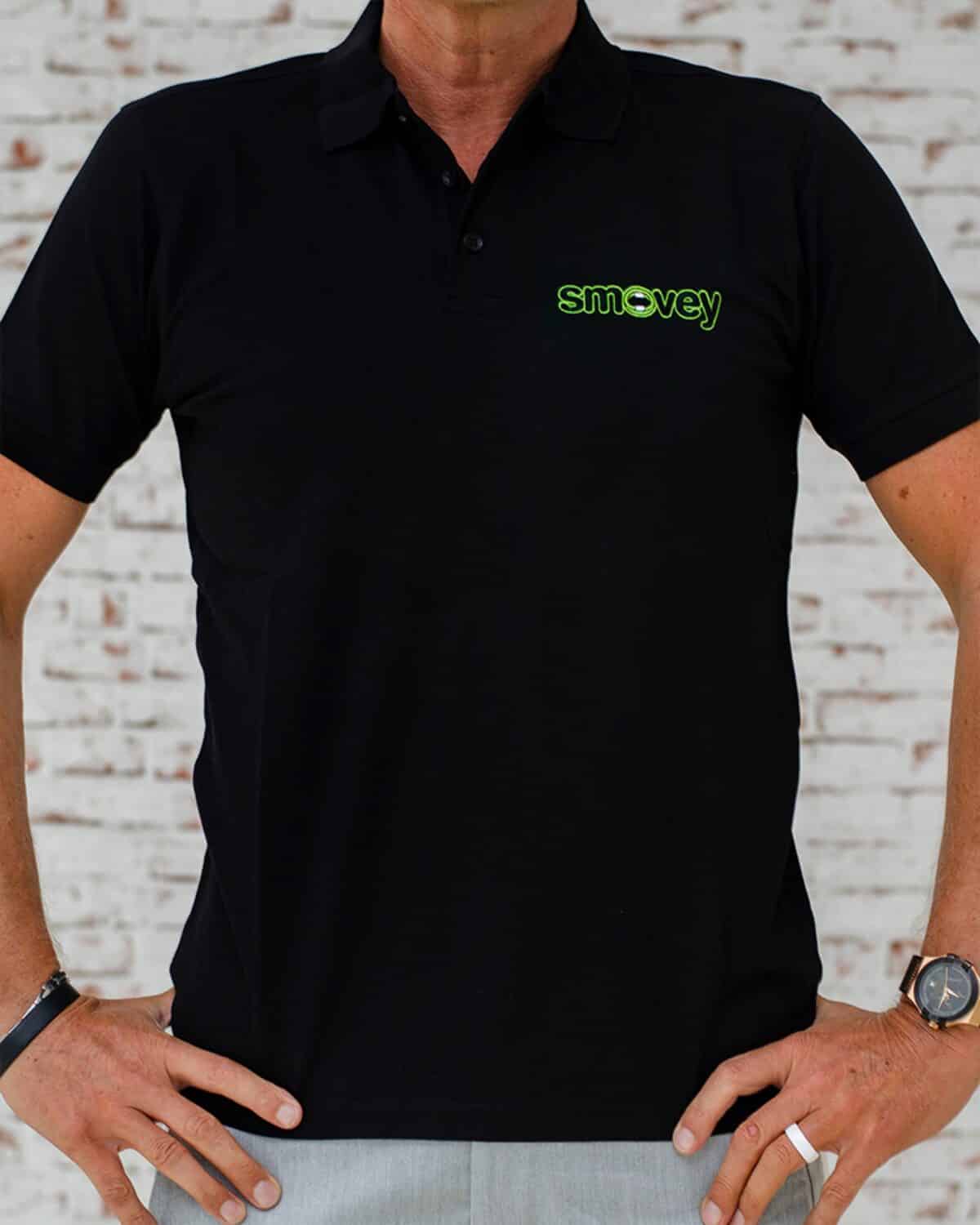 POLOSHIRT - SCHWARZ | Herren