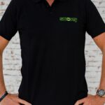 POLOSHIRT – SCHWARZ | Herren