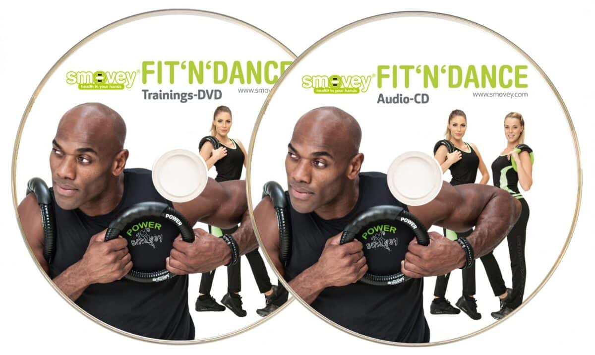smoveyFIT'N'DANCE - DVD + CD