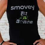 FITNESS-SHIRT – SCHWARZ-GRÜN