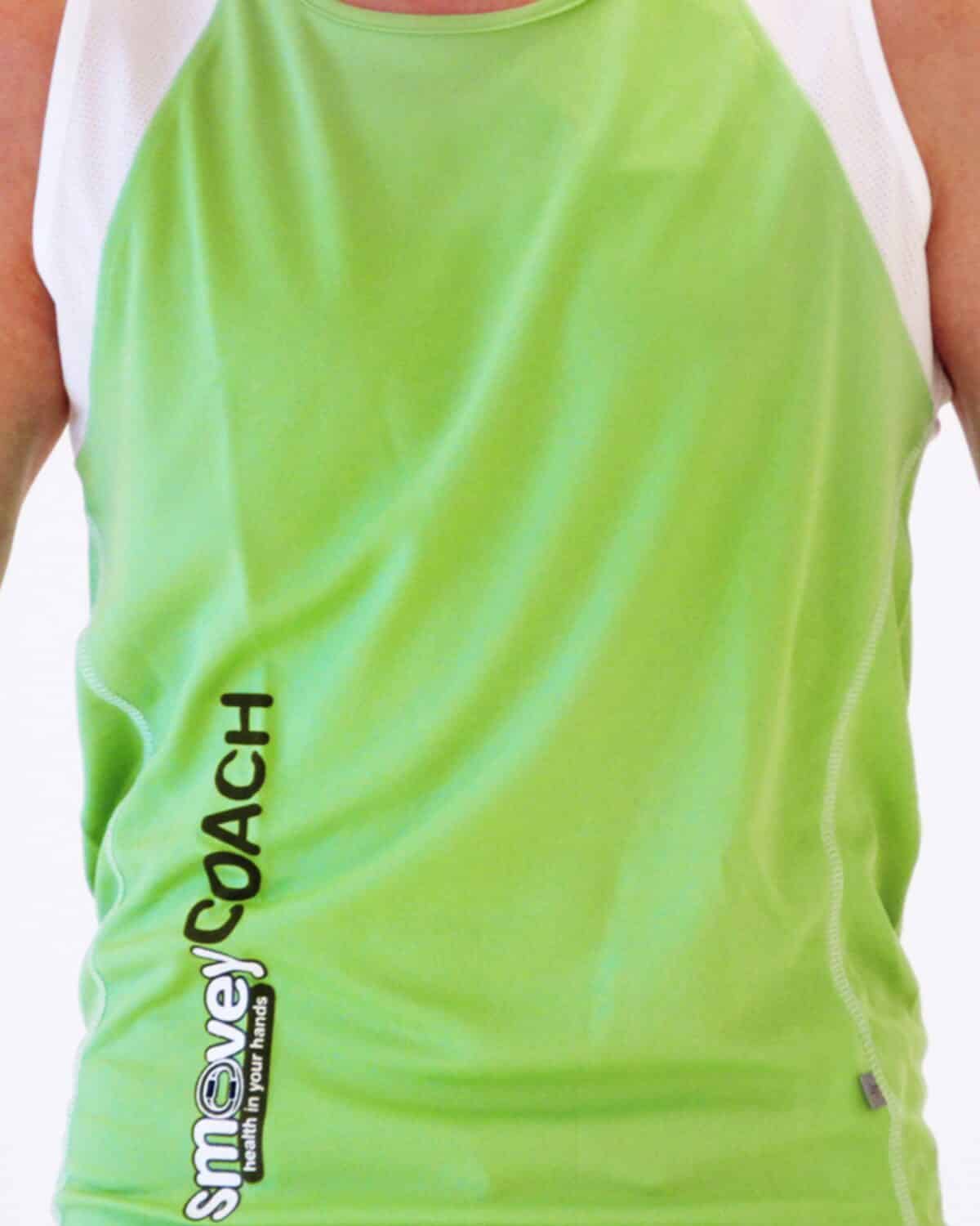 FLOHMARKT - Funktionsshirt ärmellos - GRÜN | Herren