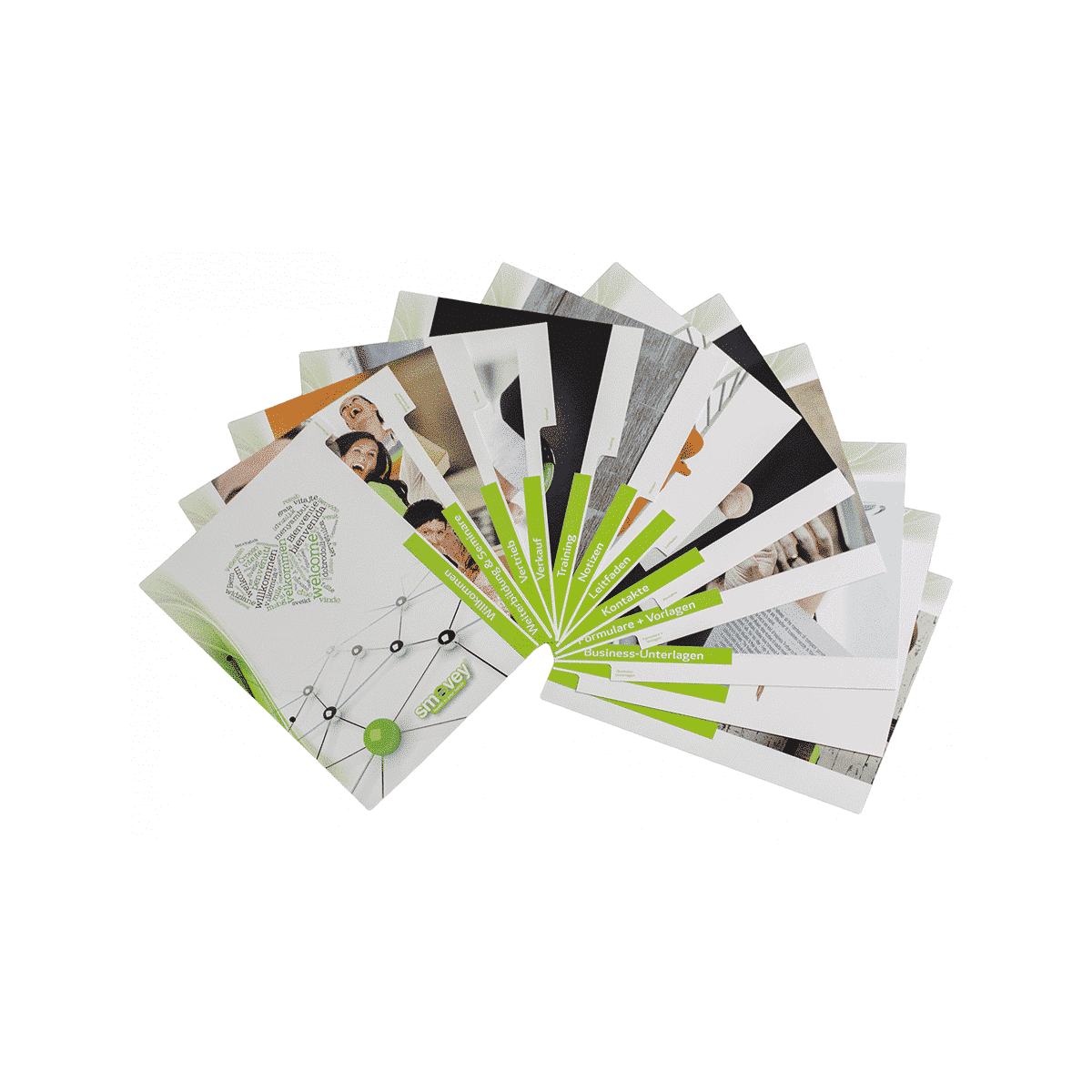 smoveyREGISTER für Ringordner