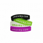 smoveySILIKONARMBAND – schwarz – 1 Stk